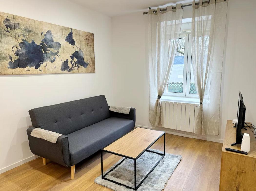 Rs-0 - Appartement F2 Au Rdc A Mulhouse Pour 1-3 Pers Экстерьер фото