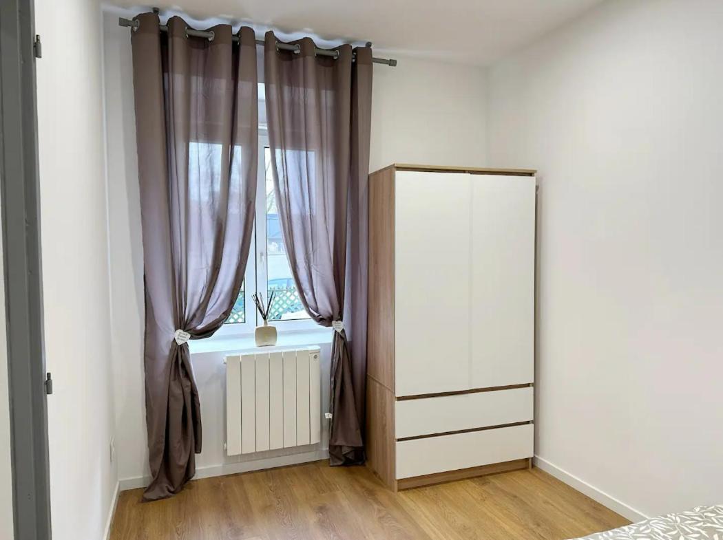 Rs-0 - Appartement F2 Au Rdc A Mulhouse Pour 1-3 Pers Экстерьер фото
