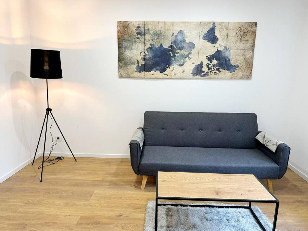 Rs-0 - Appartement F2 Au Rdc A Mulhouse Pour 1-3 Pers Экстерьер фото
